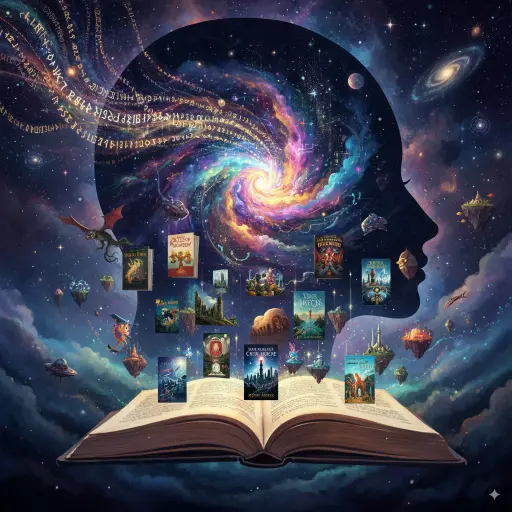 Ilustradora IA para autores de cuentos infantiles y novelas