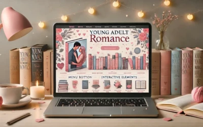 web para autores de novelas